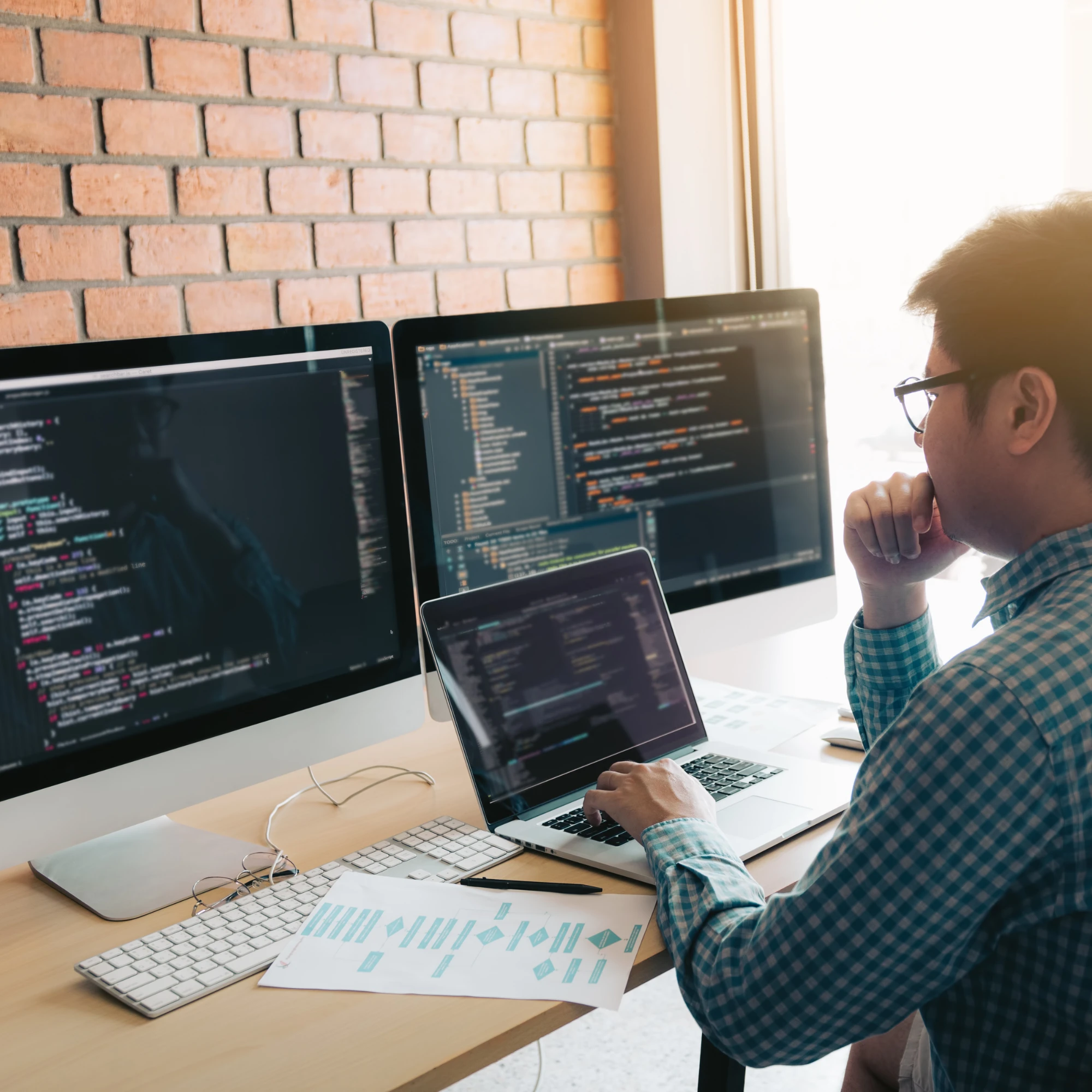 Équipe de développement web Développement web