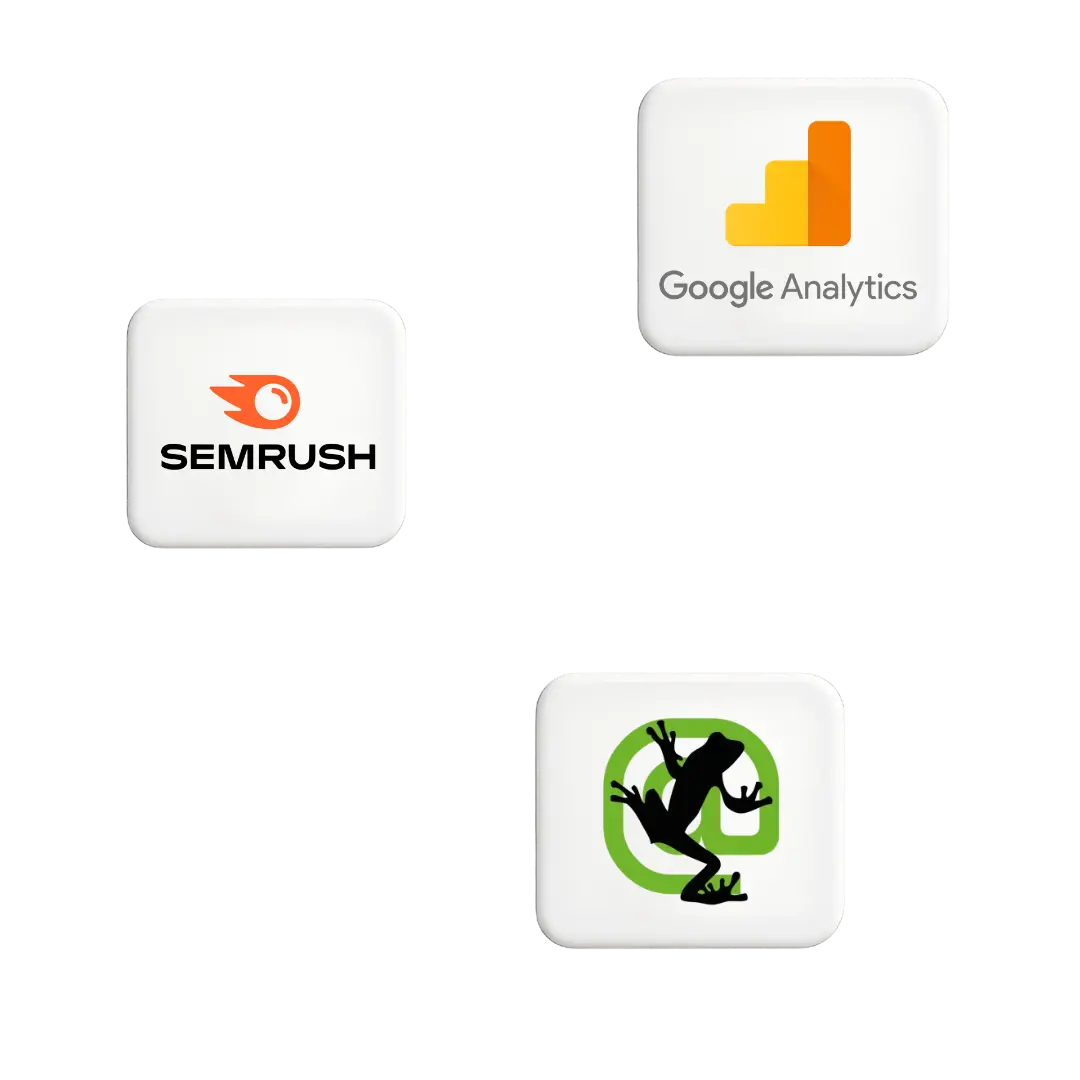 Outils professionnels d'analyse du référencement