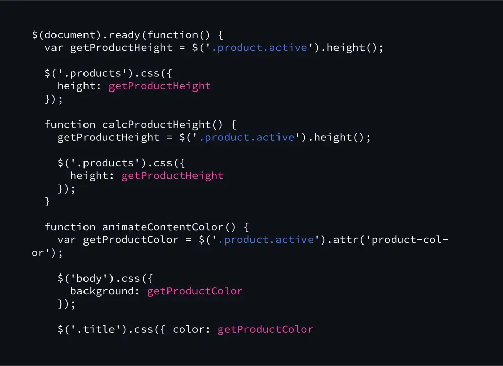 Développement de fonctionnalités sur mesure