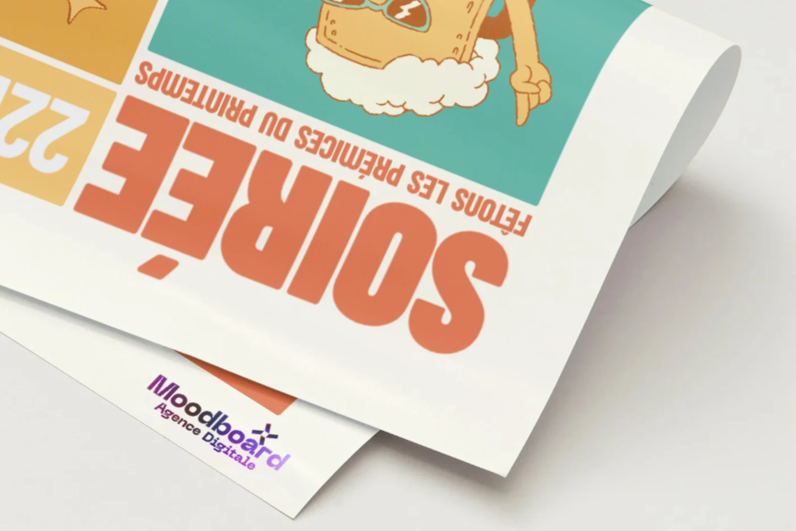 Design et impression d'affiches