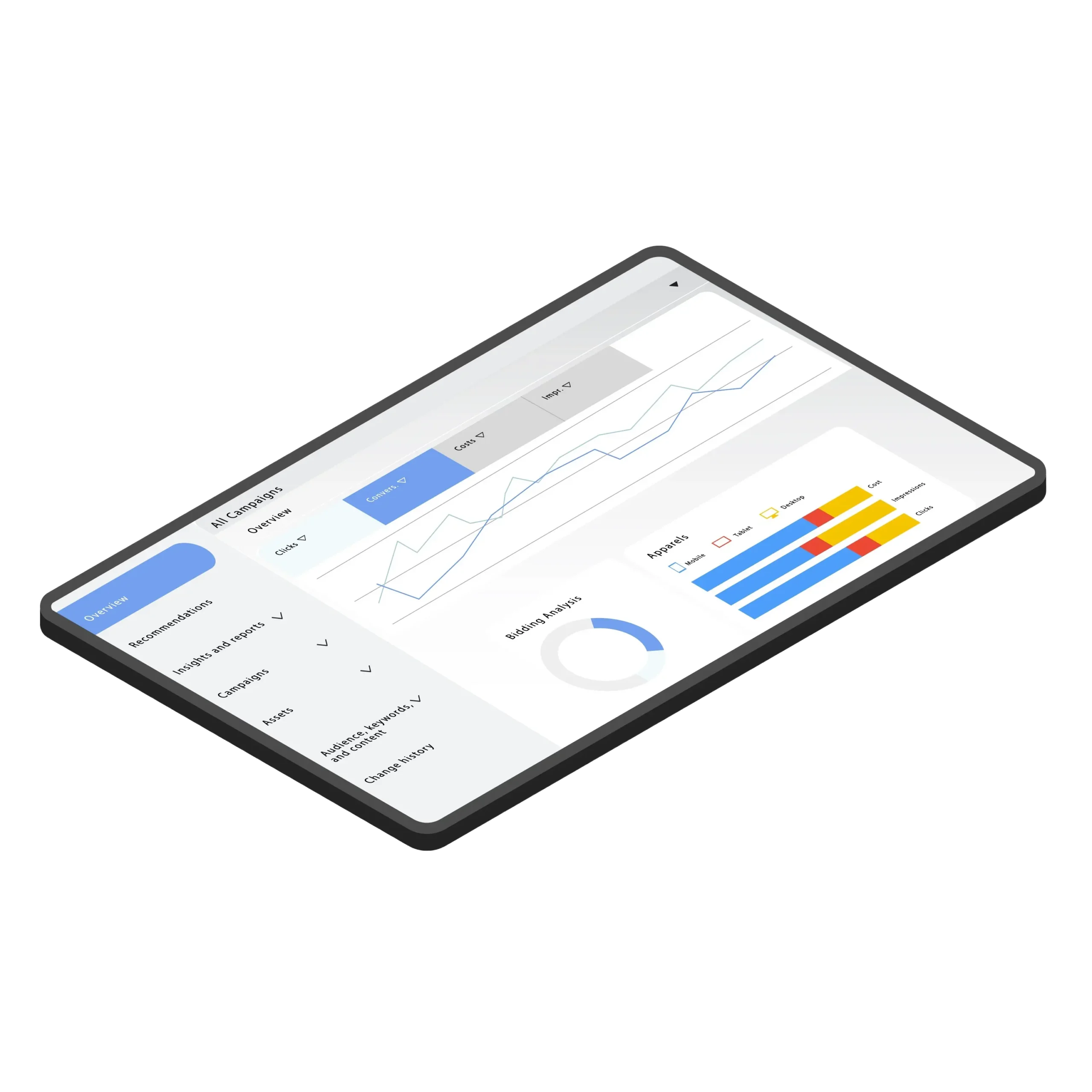 Agence de gestion de campagne publicitaire microsoft