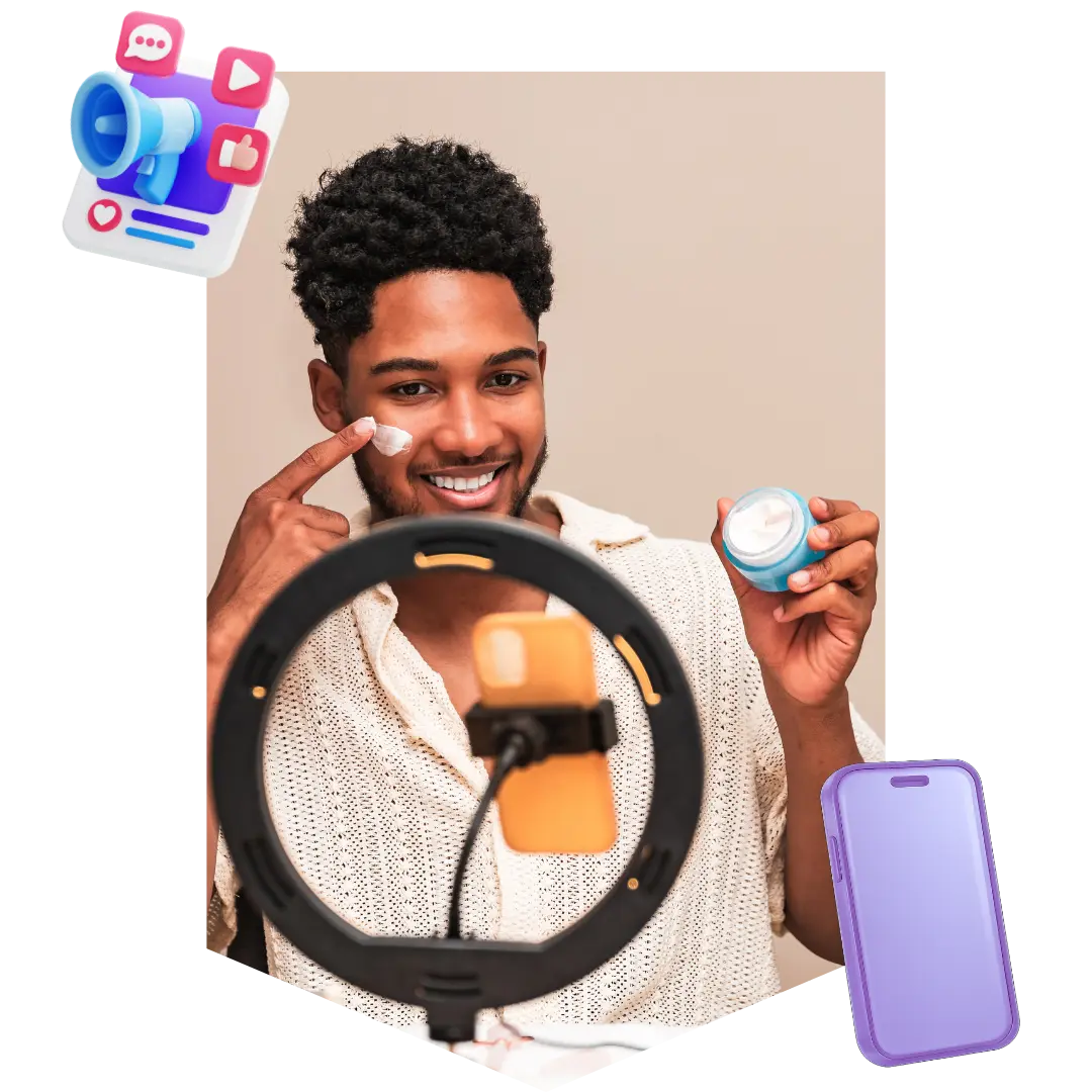 Publication sponsorisés d'influenceurs