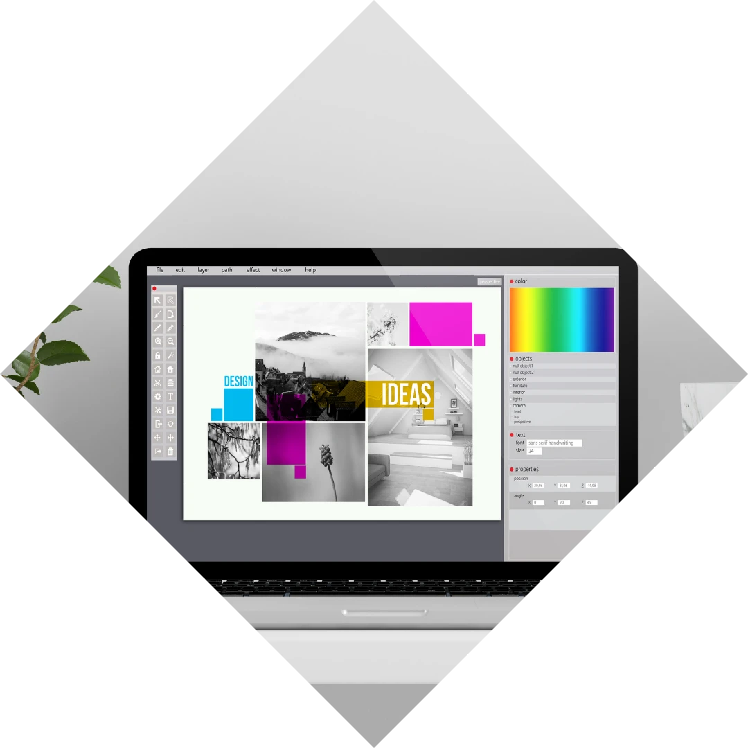 Agence de graphisme web