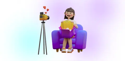 Production de vidéos UGC