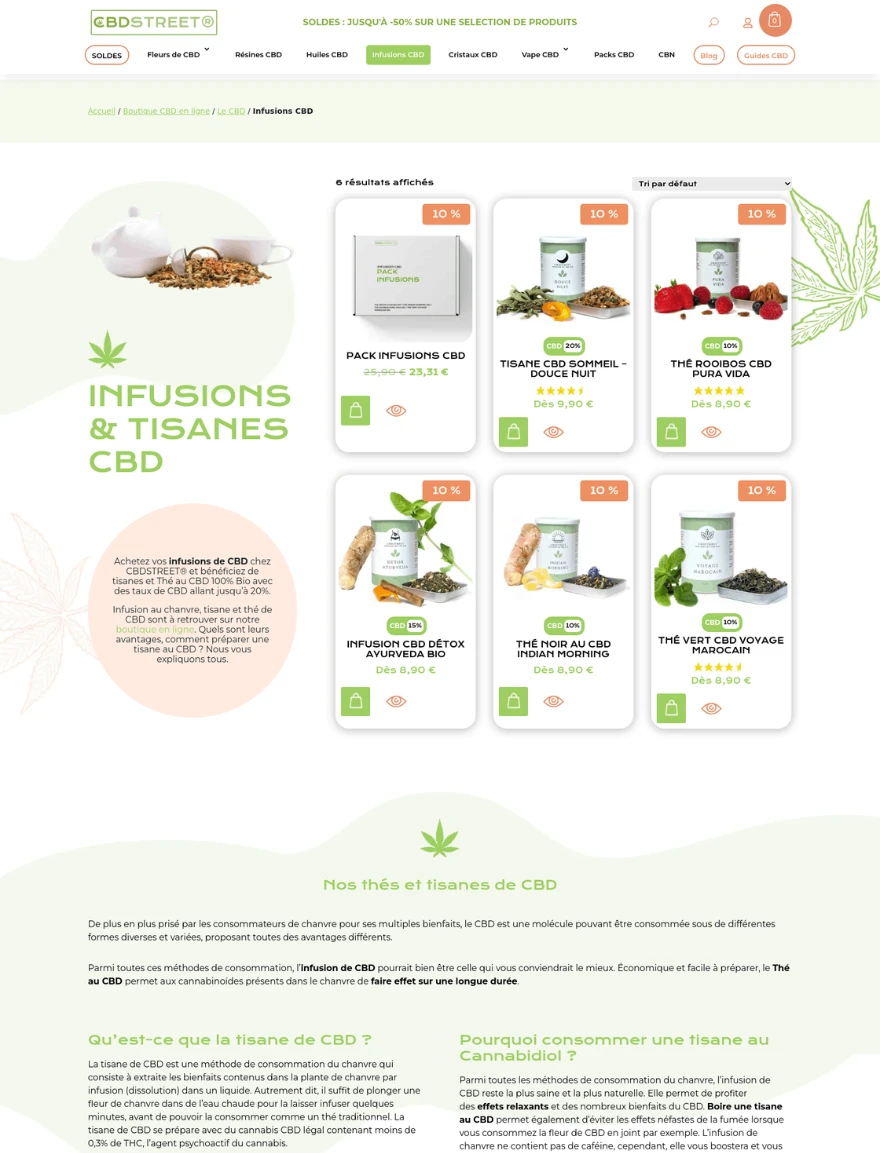 Catalogue de produits en ligne