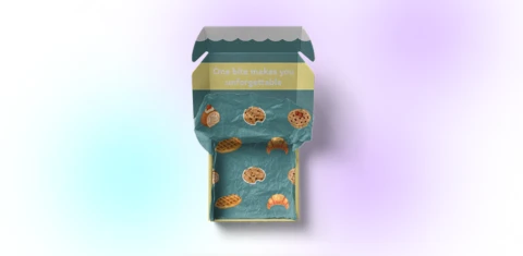 Conception de packaging de marque