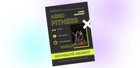 Support de communication imprimé