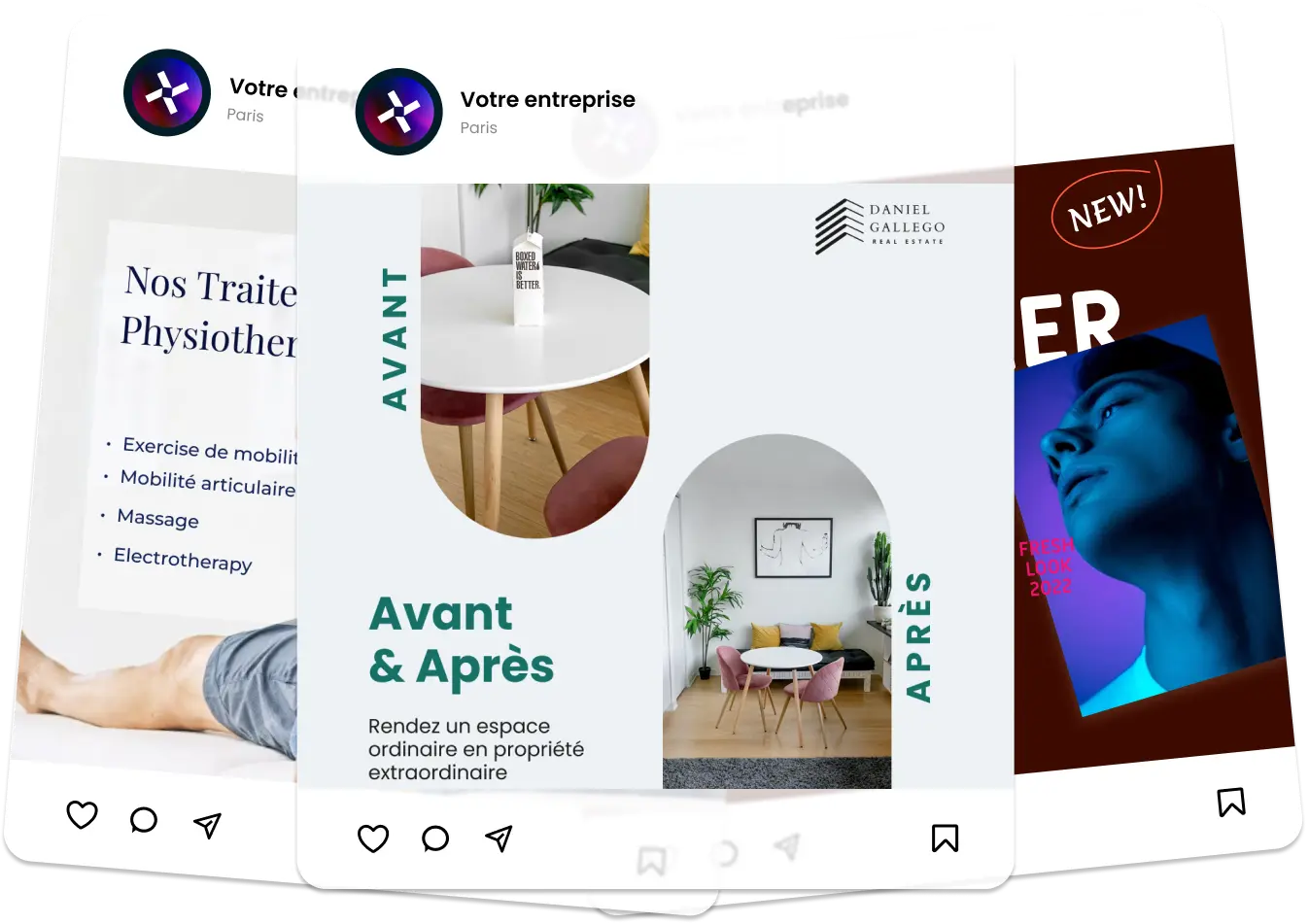 Agence de création de publications instagram
