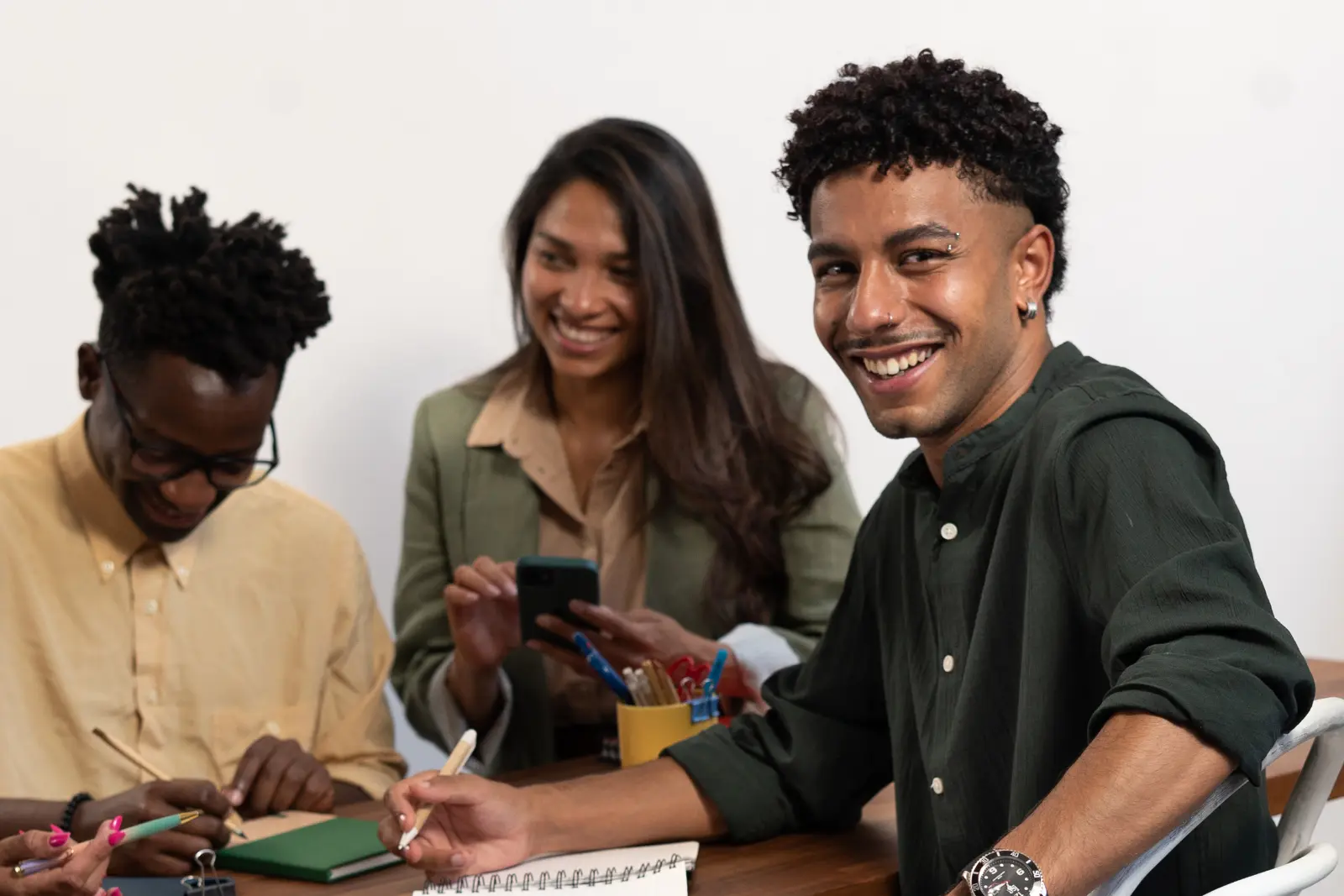 Équipe de développeurs web