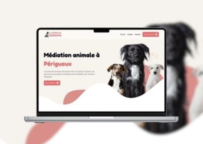 Réalisation de site vitrine wordpres