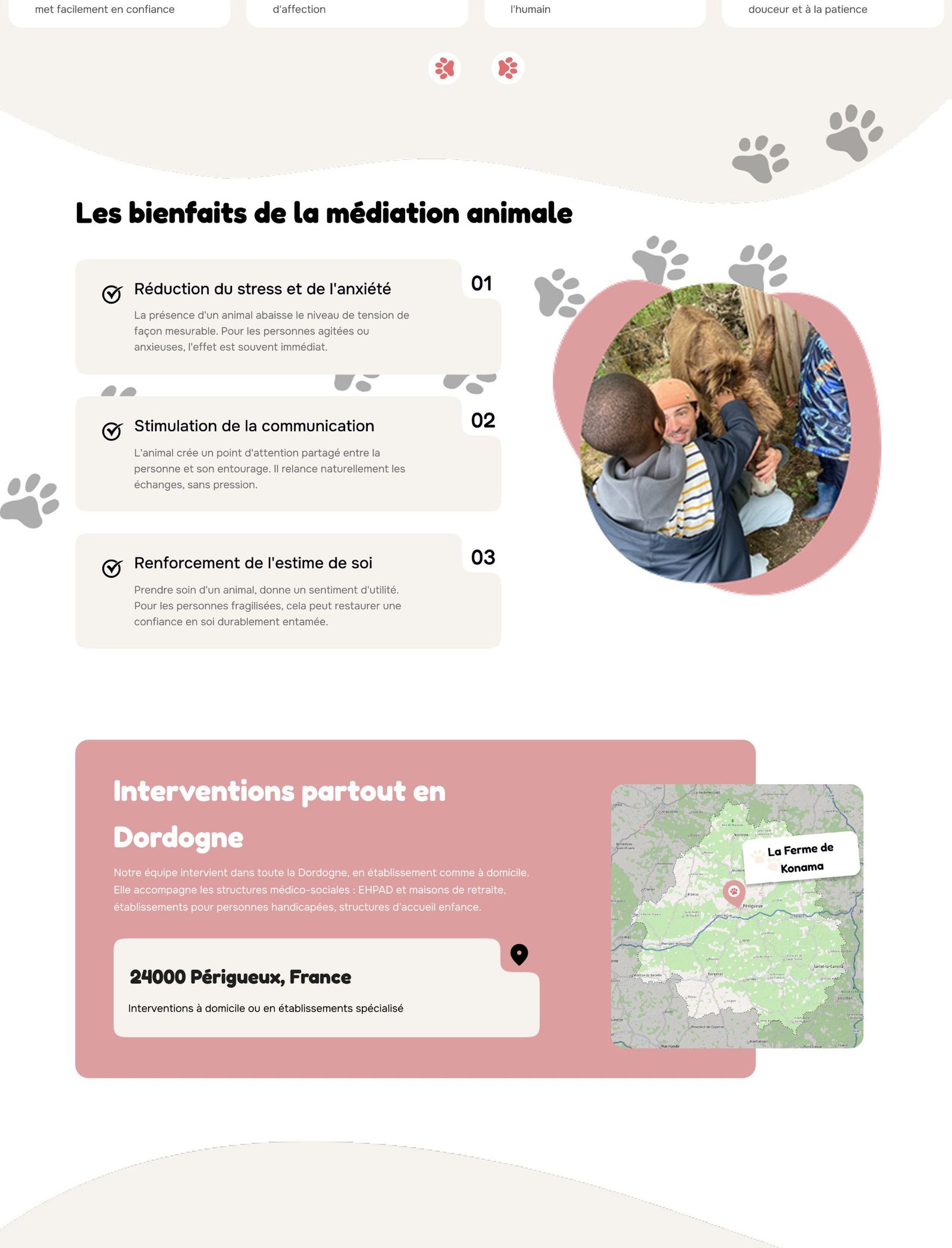 Référencement local integré